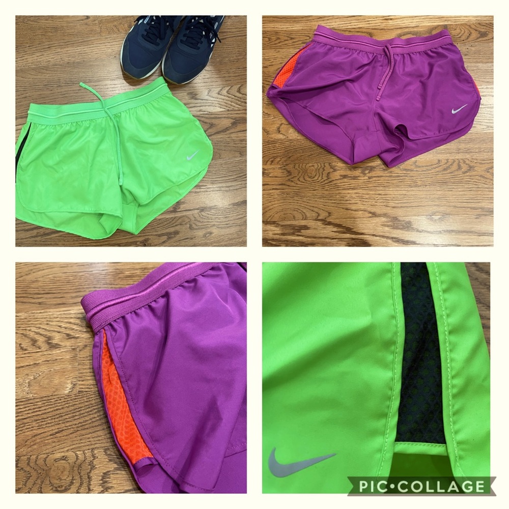 Bundle of 2 Nike active shorts size S